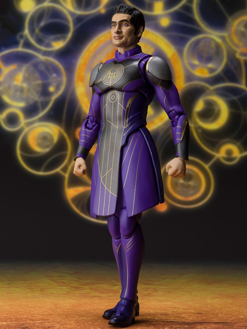 S.H.Figuarts Eternals - Ikaris / Sersi / Kingo