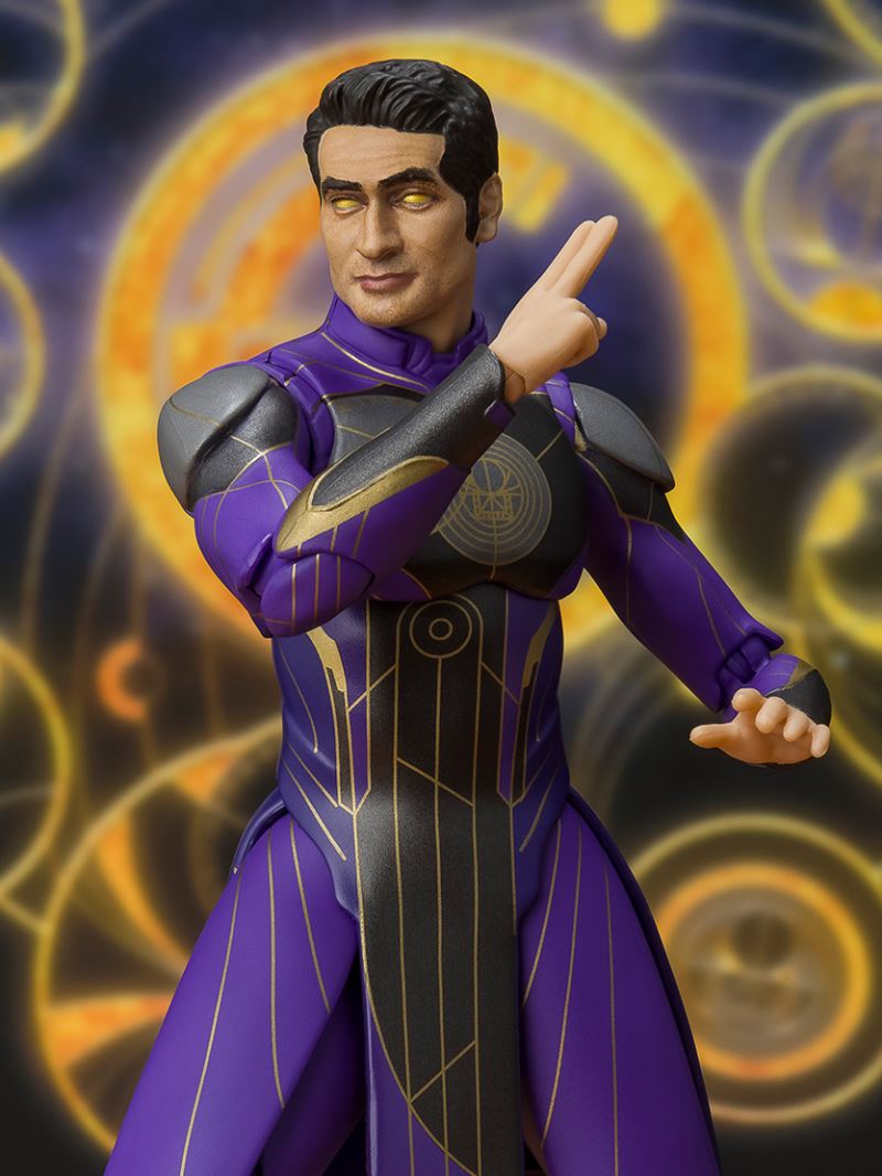 S.H.Figuarts Eternals - Ikaris / Sersi / Kingo