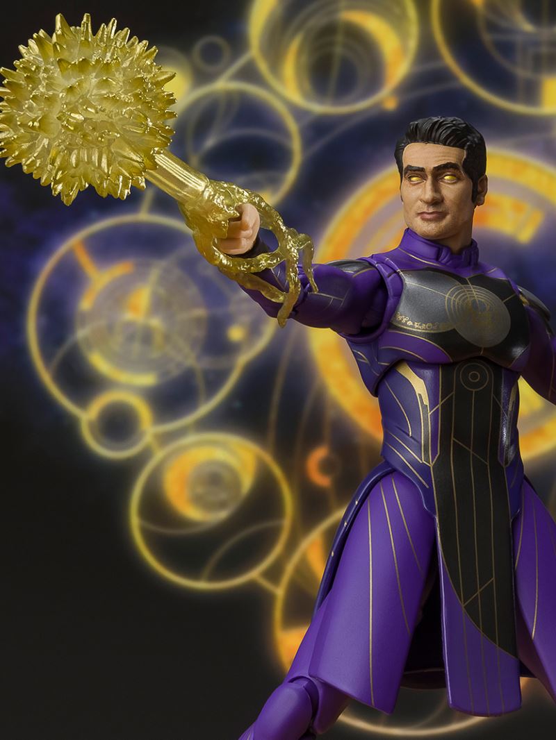 S.H.Figuarts Eternals - Ikaris / Sersi / Kingo