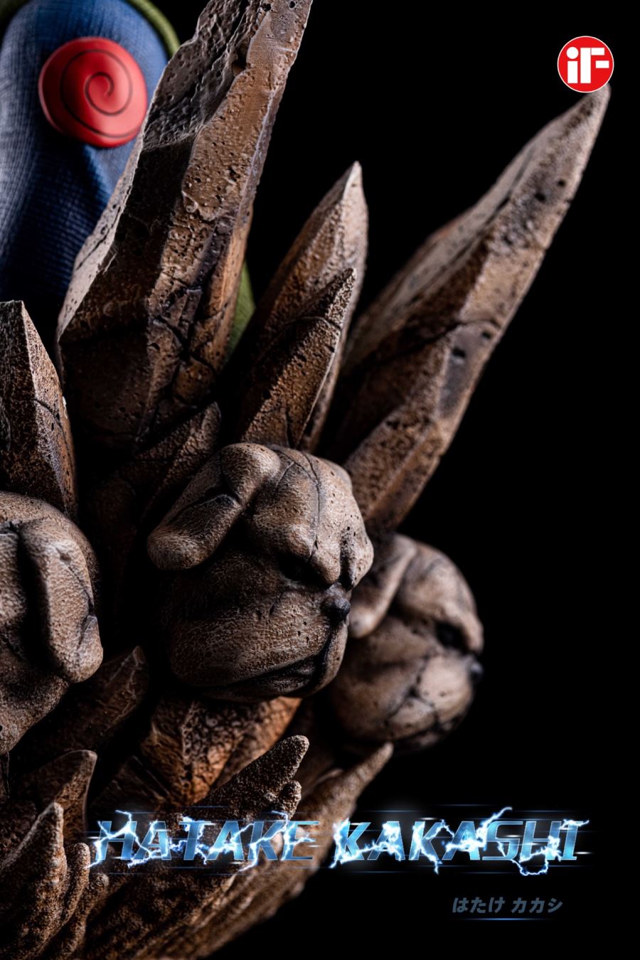 Kakashi Bust - Naruto