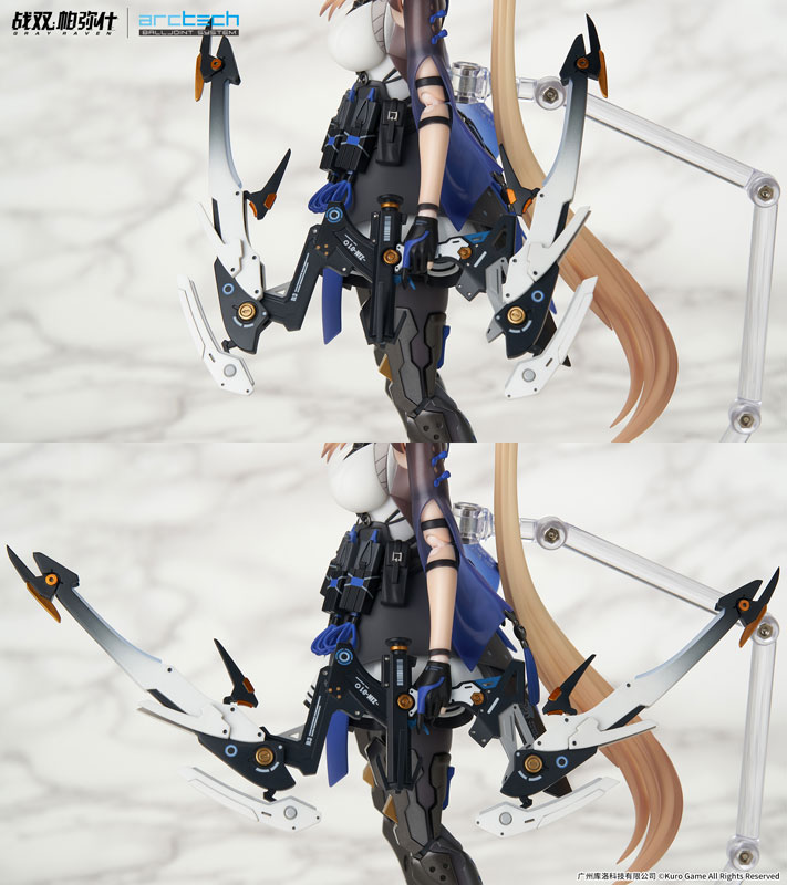 APEX ARCTECH Series Punishing: Gray Raven Bianca, Truth 1/8