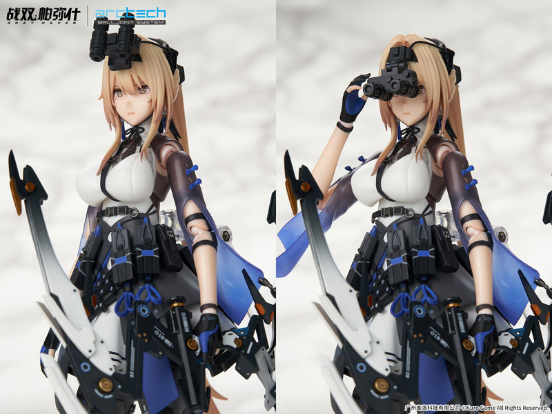 APEX ARCTECH Series Punishing: Gray Raven Bianca, Truth 1/8