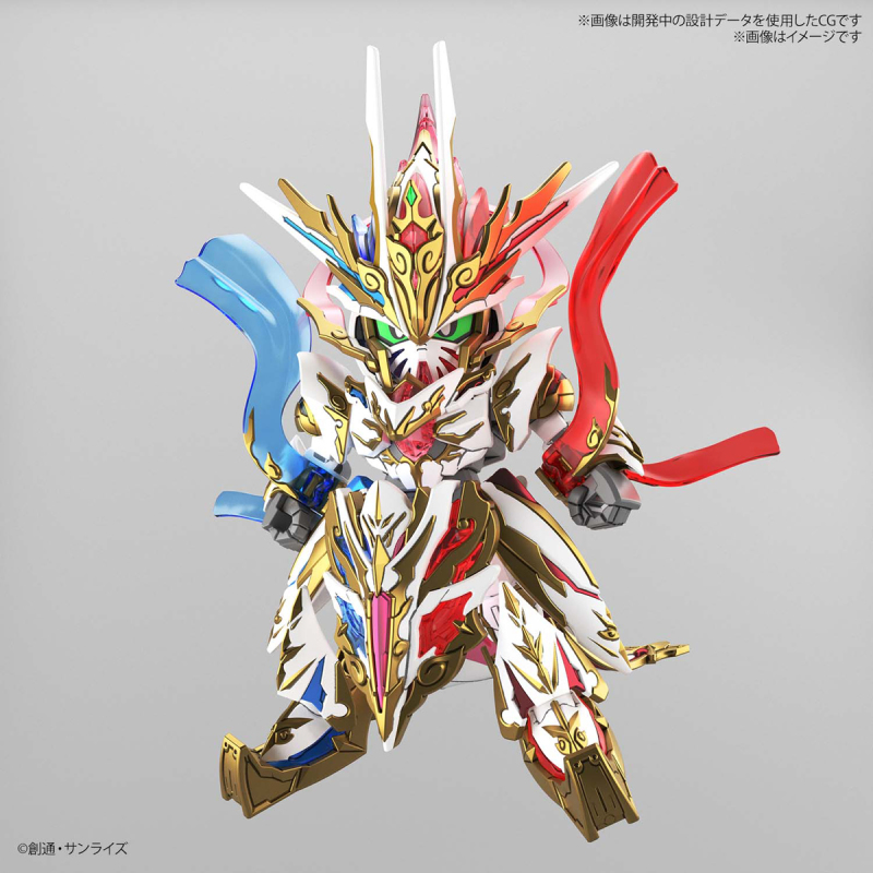 Monkey King Pulse Gundam Victory SD Gundam World Heroes