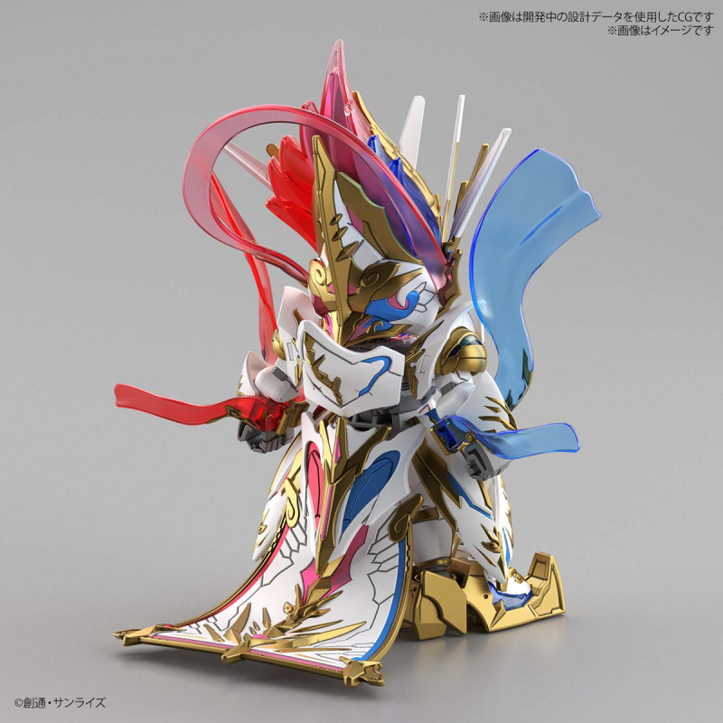 Monkey King Pulse Gundam Victory SD Gundam World Heroes