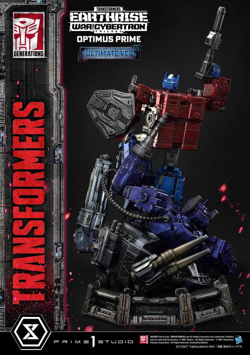 Transformers: War For Cybertron Optimus Prime Ultimate Version