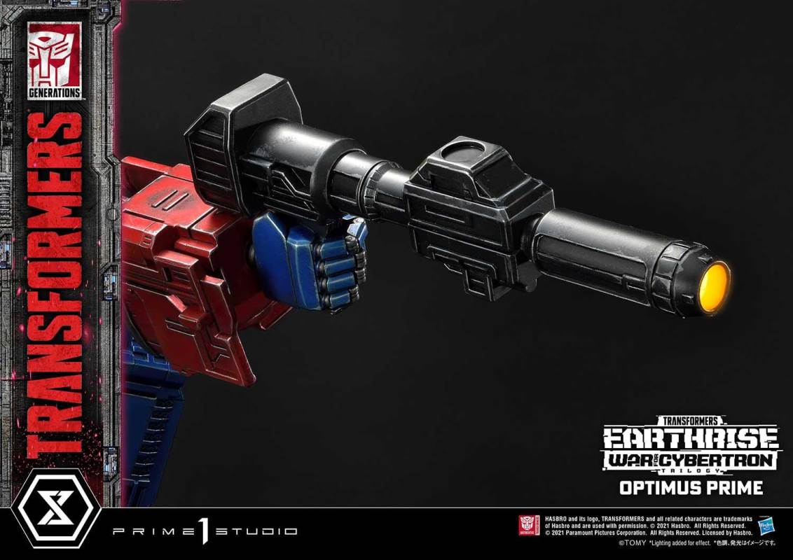 Transformers: War For Cybertron Optimus Prime Ultimate Version