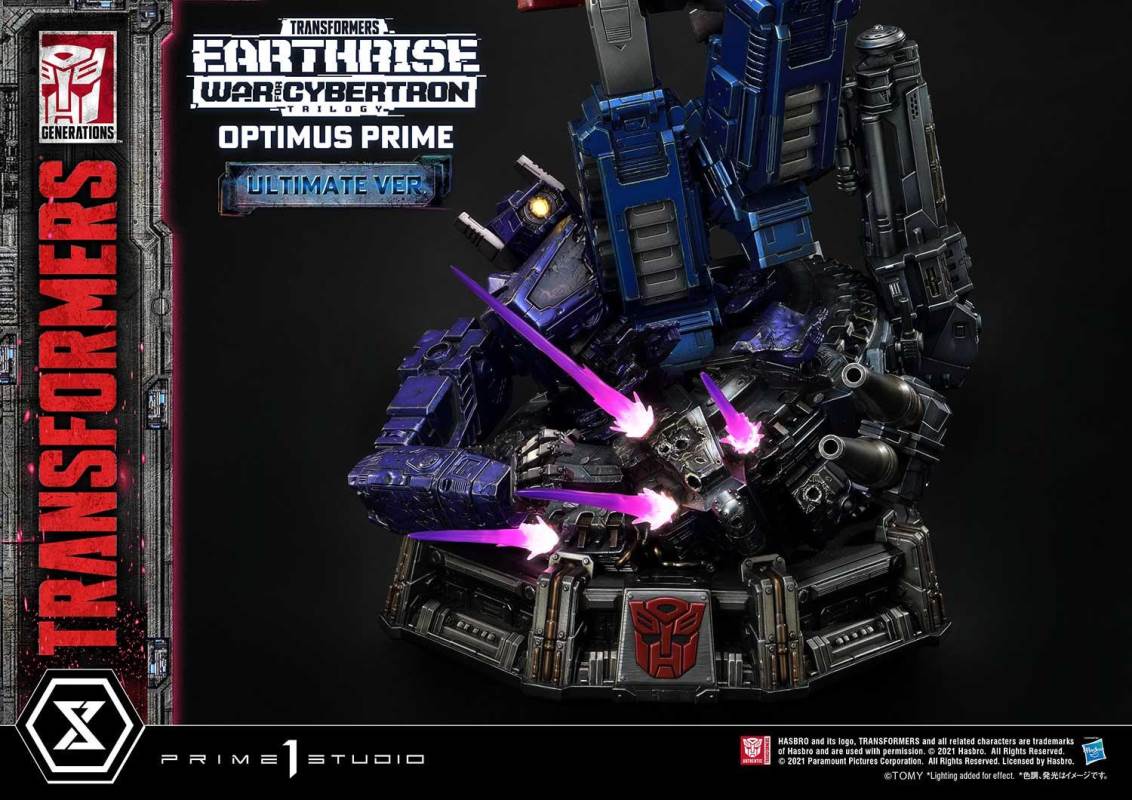 Transformers: War For Cybertron Optimus Prime Ultimate Version