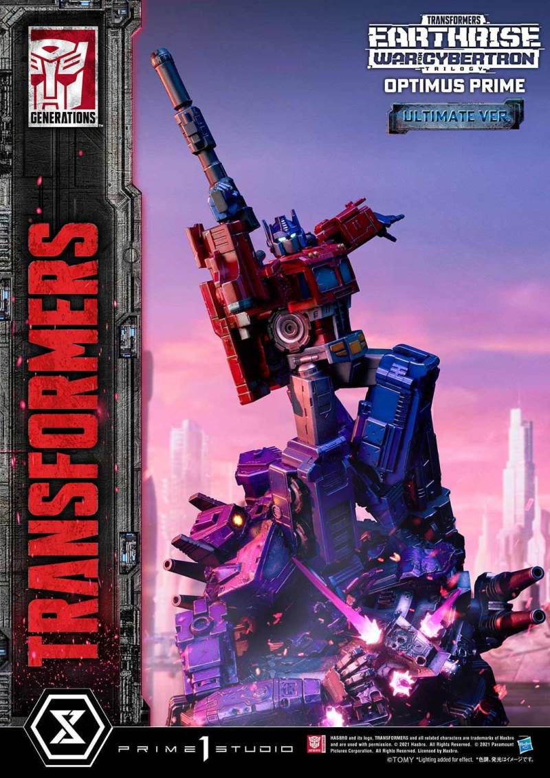 Transformers: War For Cybertron Optimus Prime Ultimate Version