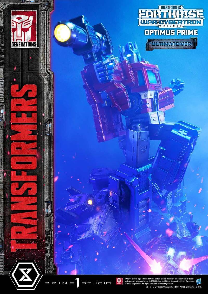 Transformers: War For Cybertron Optimus Prime Ultimate Version