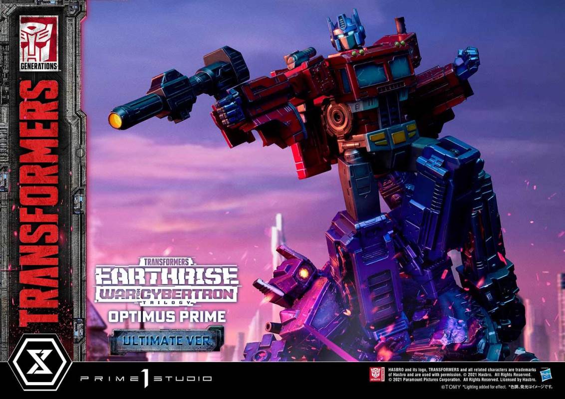 Transformers: War For Cybertron Optimus Prime Ultimate Version