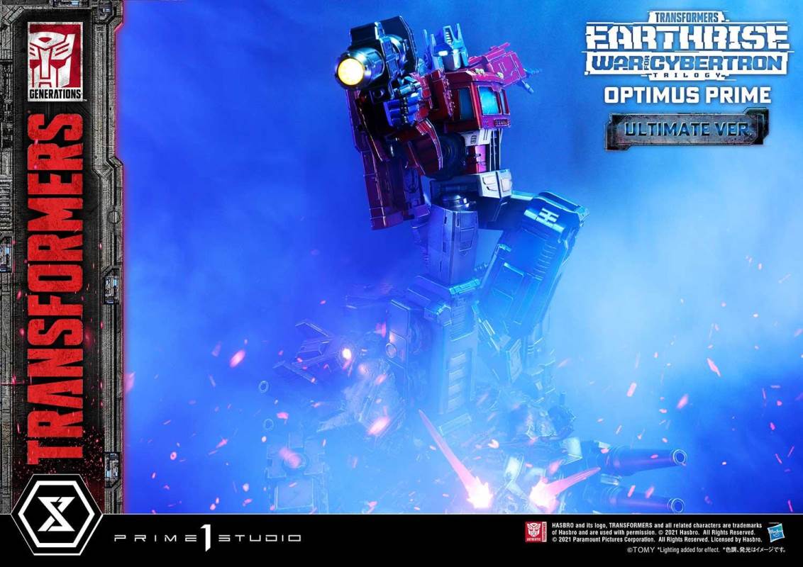 Transformers: War For Cybertron Optimus Prime Ultimate Version