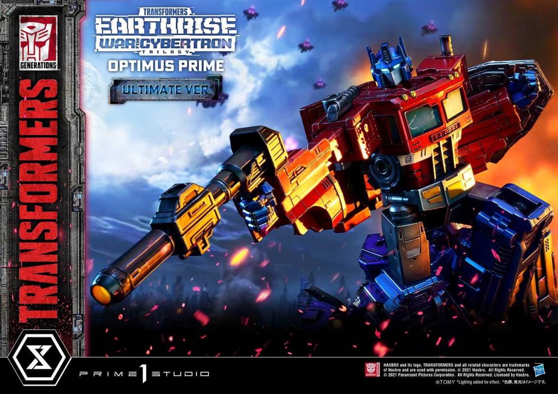 Transformers: War For Cybertron Optimus Prime Ultimate Version