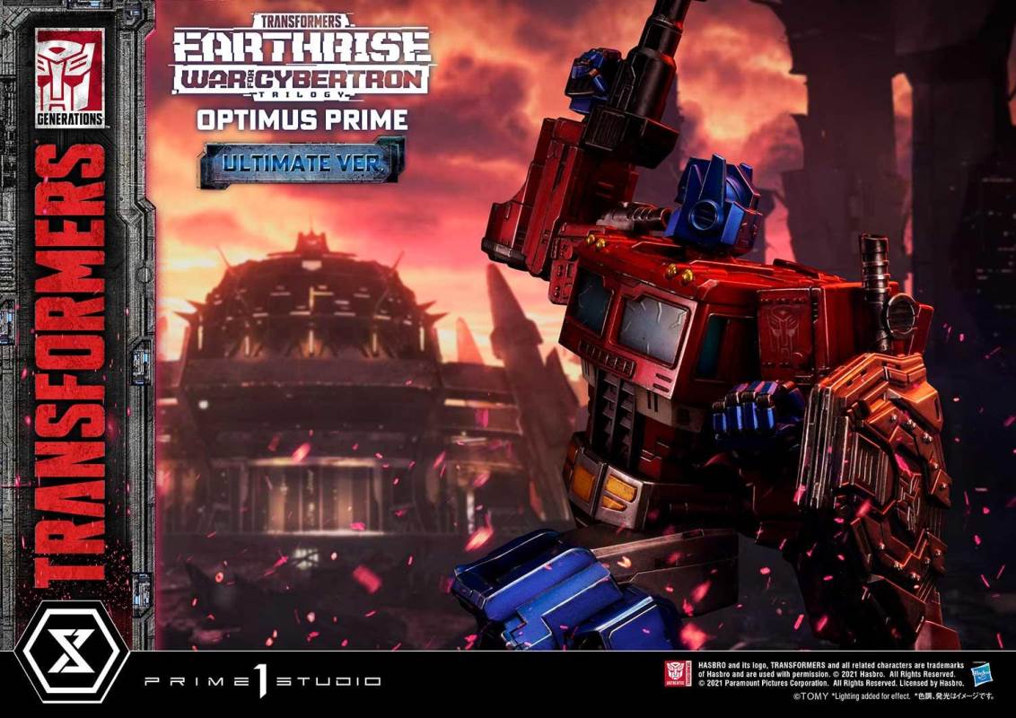 Transformers: War For Cybertron Optimus Prime Ultimate Version