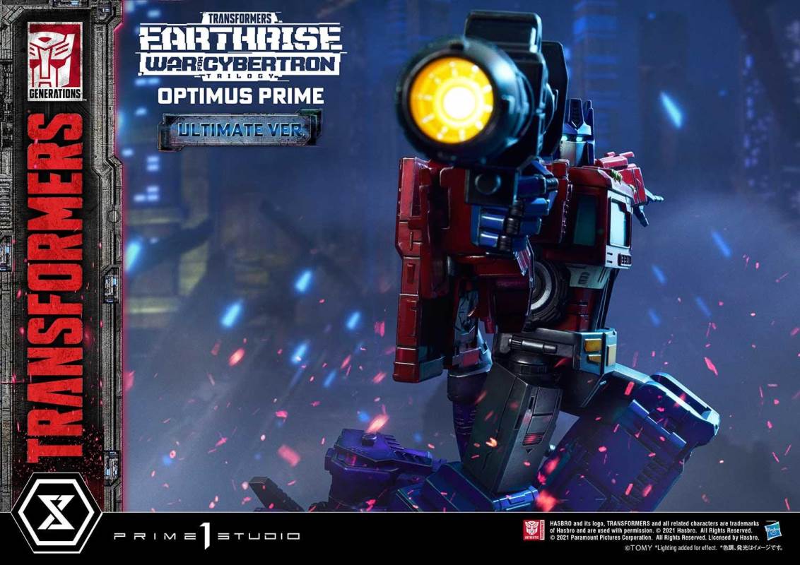 Transformers: War For Cybertron Optimus Prime Ultimate Version