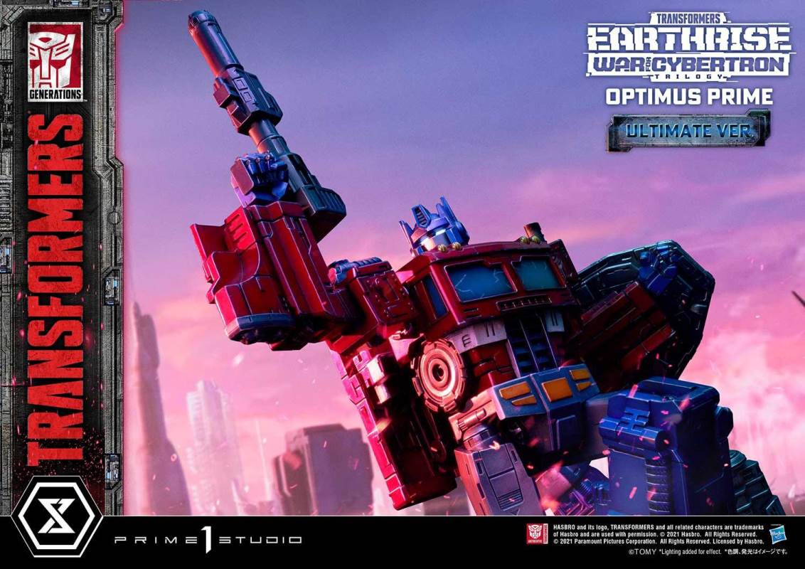 Transformers: War For Cybertron Optimus Prime Ultimate Version