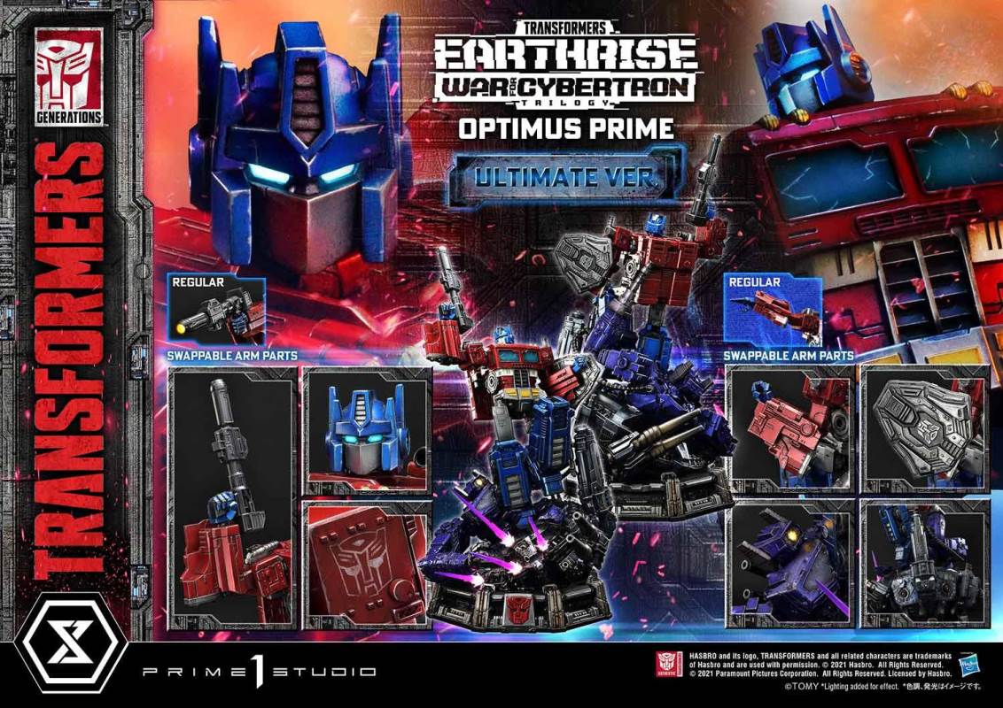Transformers: War For Cybertron Optimus Prime Ultimate Version
