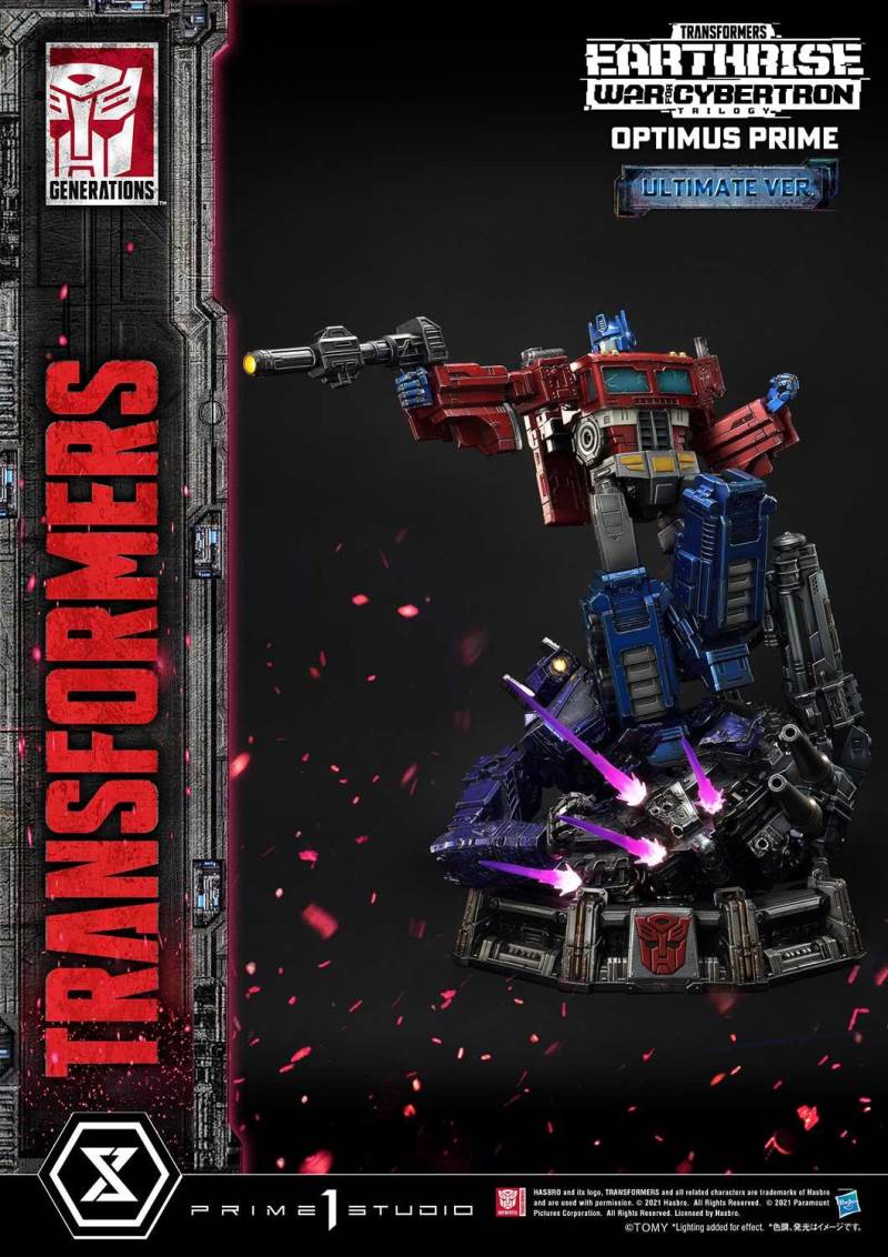 Transformers: War For Cybertron Optimus Prime Ultimate Version