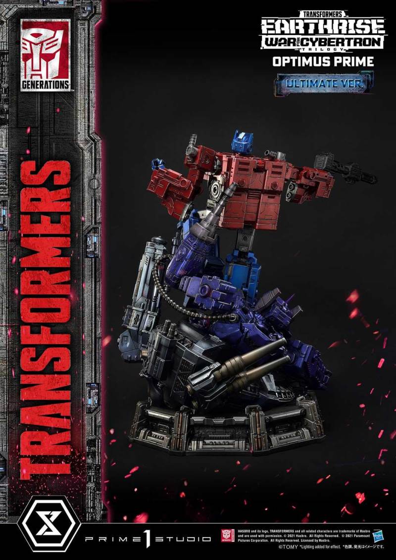Transformers: War For Cybertron Optimus Prime Ultimate Version