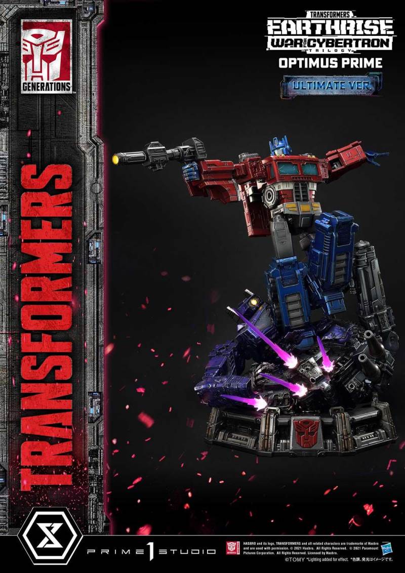 Transformers: War For Cybertron Optimus Prime Ultimate Version