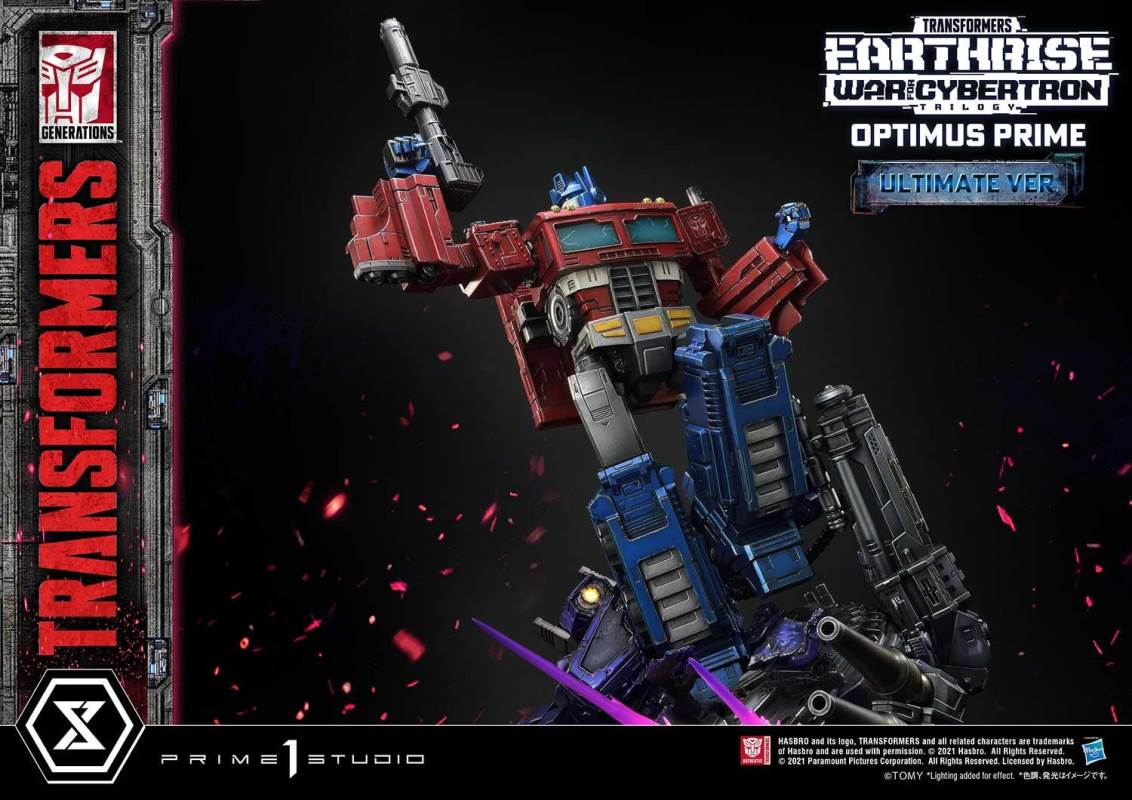 Transformers: War For Cybertron Optimus Prime Ultimate Version