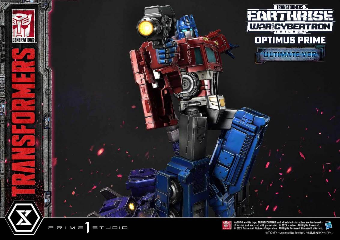 Transformers: War For Cybertron Optimus Prime Ultimate Version