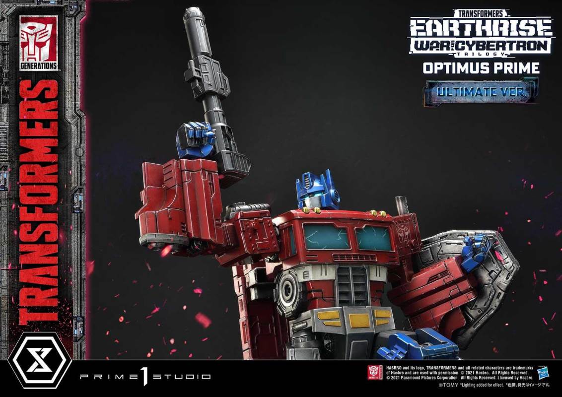 Transformers: War For Cybertron Optimus Prime Ultimate Version