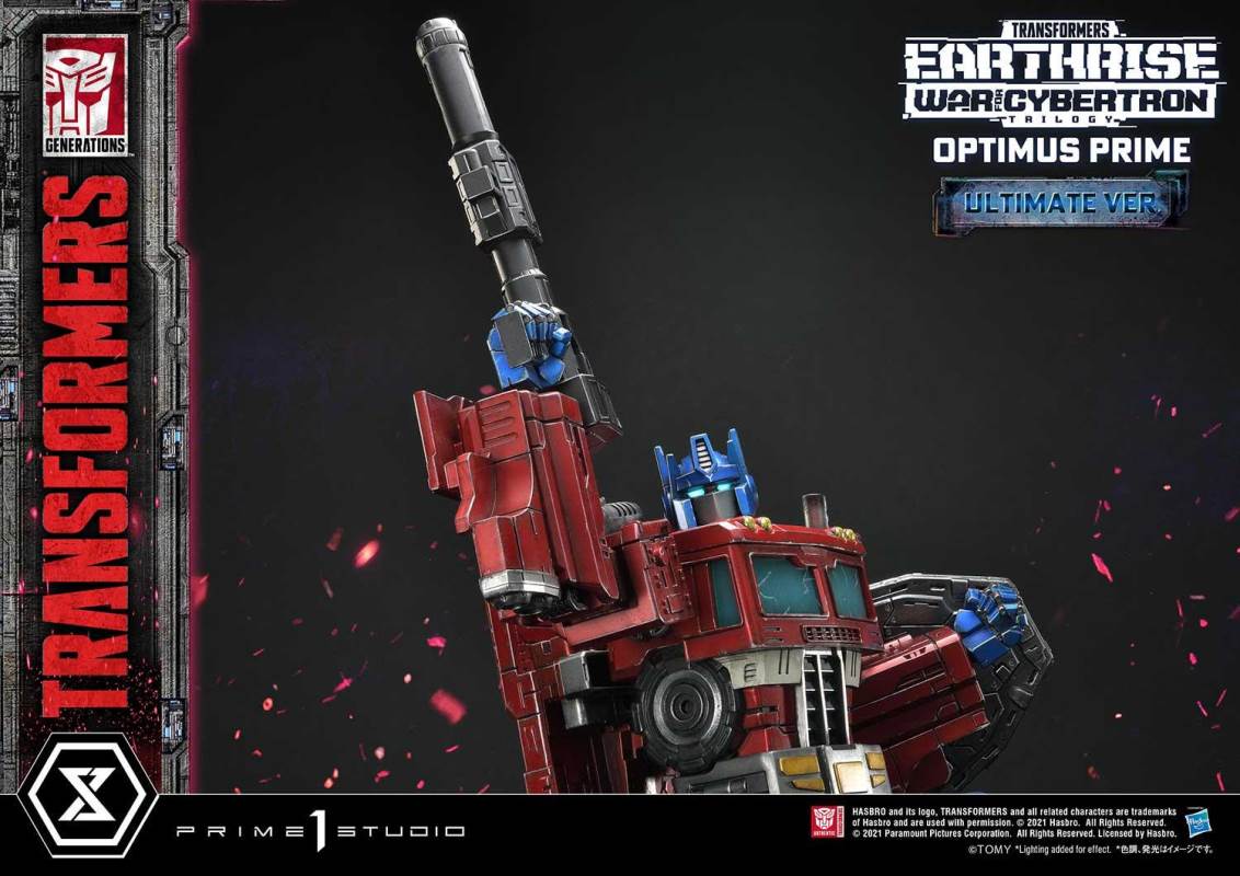 Transformers: War For Cybertron Optimus Prime Ultimate Version
