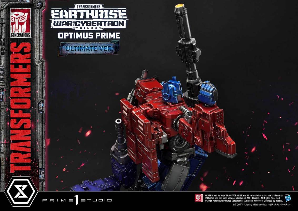 Transformers: War For Cybertron Optimus Prime Ultimate Version