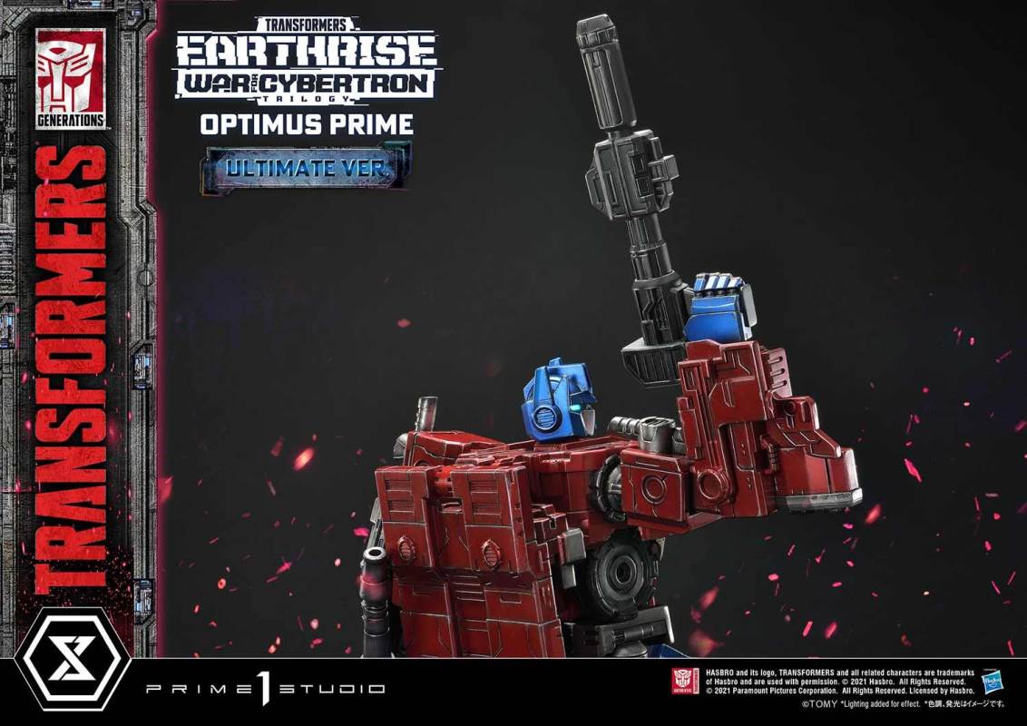 Transformers: War For Cybertron Optimus Prime Ultimate Version