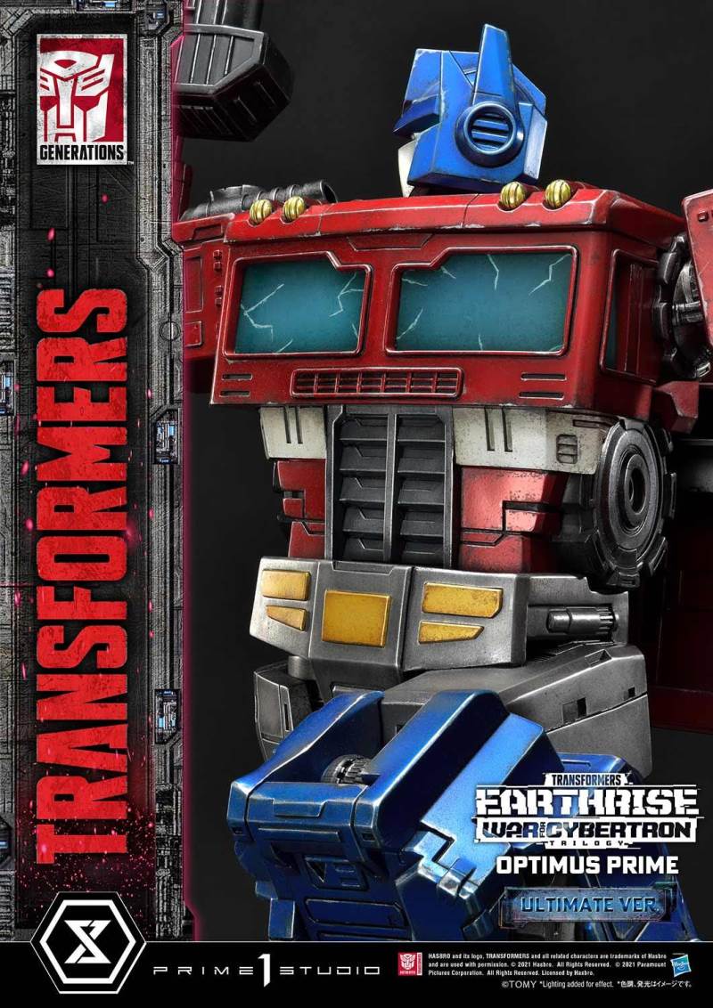 Transformers: War For Cybertron Optimus Prime Ultimate Version