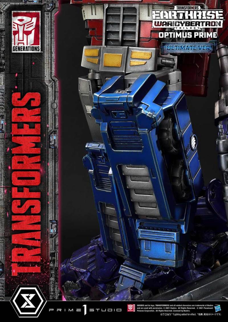Transformers: War For Cybertron Optimus Prime Ultimate Version