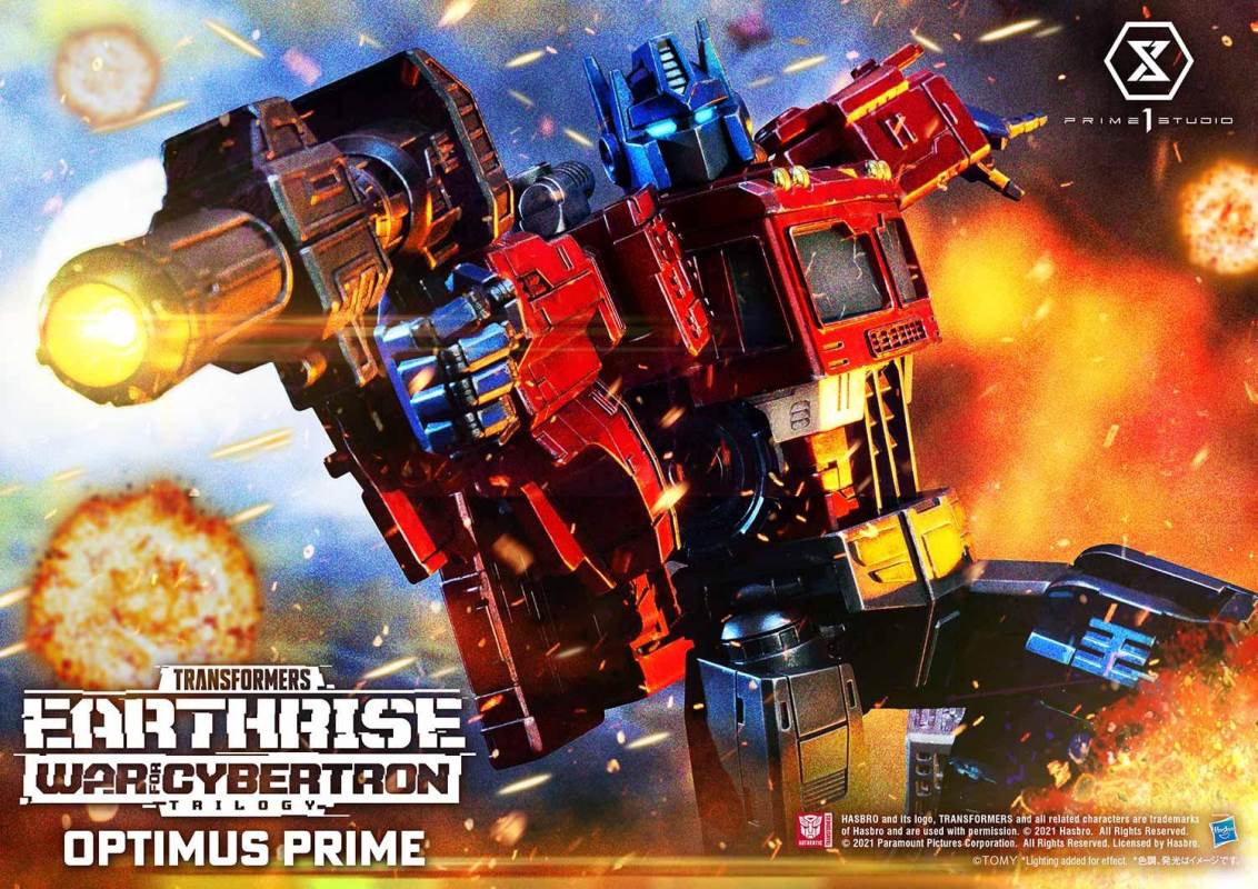 Transformers: War For Cybertron Optimus Prime