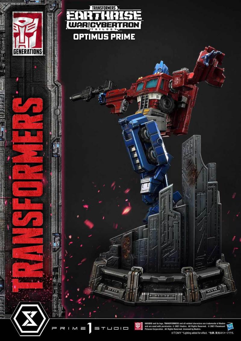 Transformers: War For Cybertron Optimus Prime