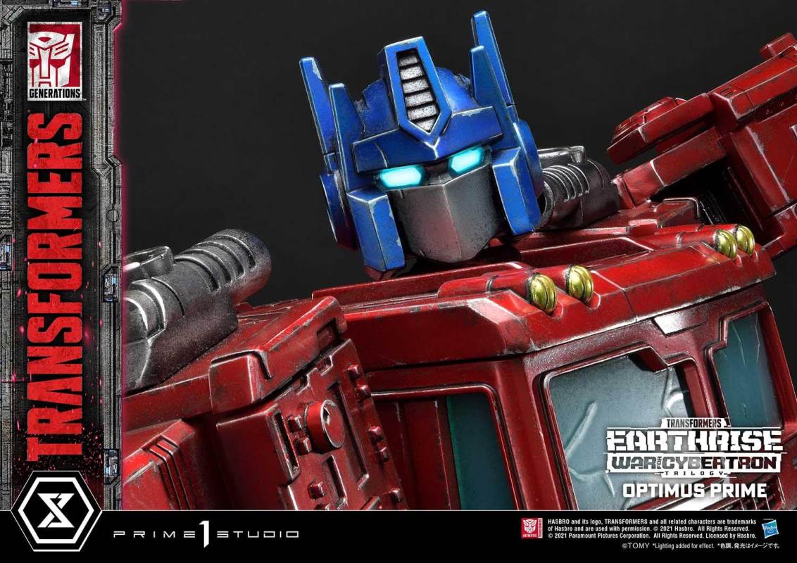 Transformers: War For Cybertron Optimus Prime