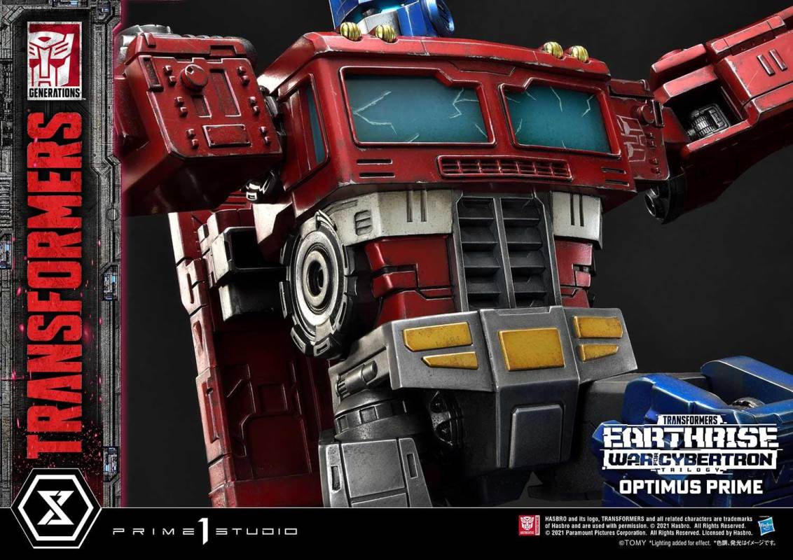 Transformers: War For Cybertron Optimus Prime
