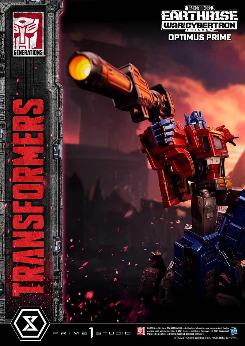 Transformers: War For Cybertron Optimus Prime