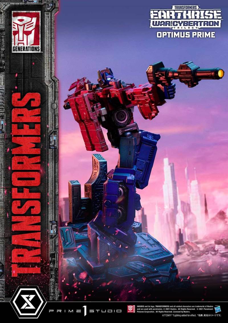 Transformers: War For Cybertron Optimus Prime