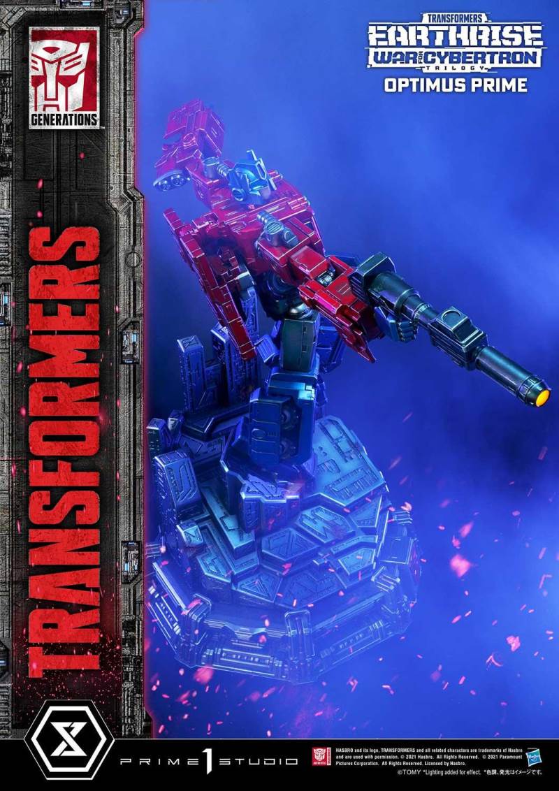Transformers: War For Cybertron Optimus Prime