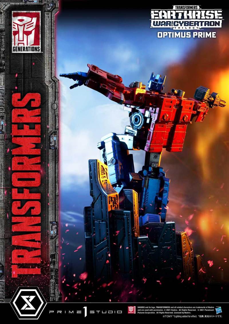 Transformers: War For Cybertron Optimus Prime