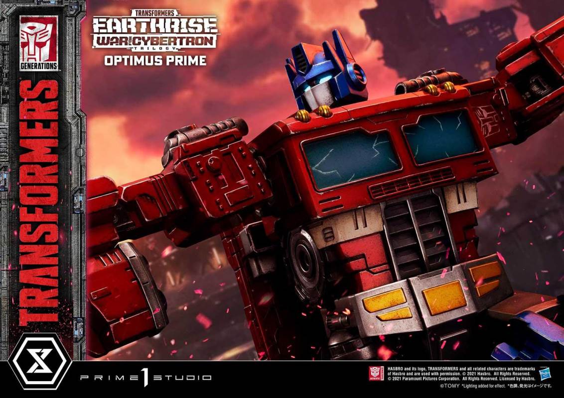 Transformers: War For Cybertron Optimus Prime