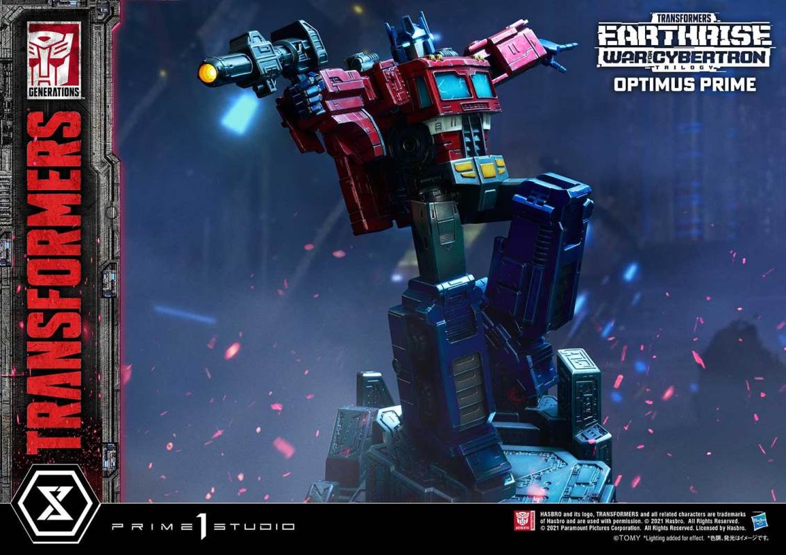 Transformers: War For Cybertron Optimus Prime