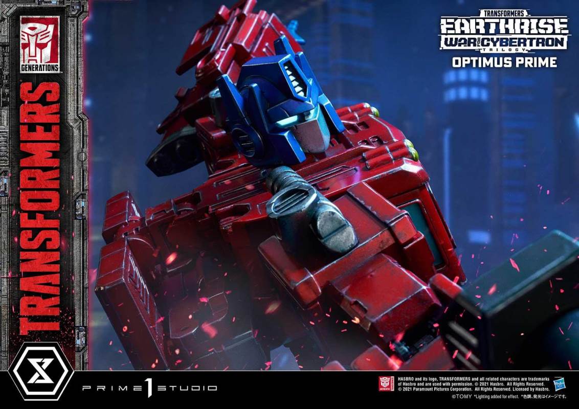 Transformers: War For Cybertron Optimus Prime