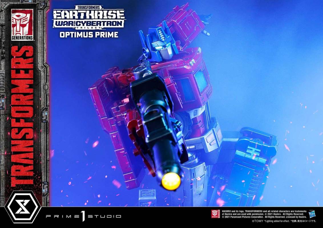 Transformers: War For Cybertron Optimus Prime