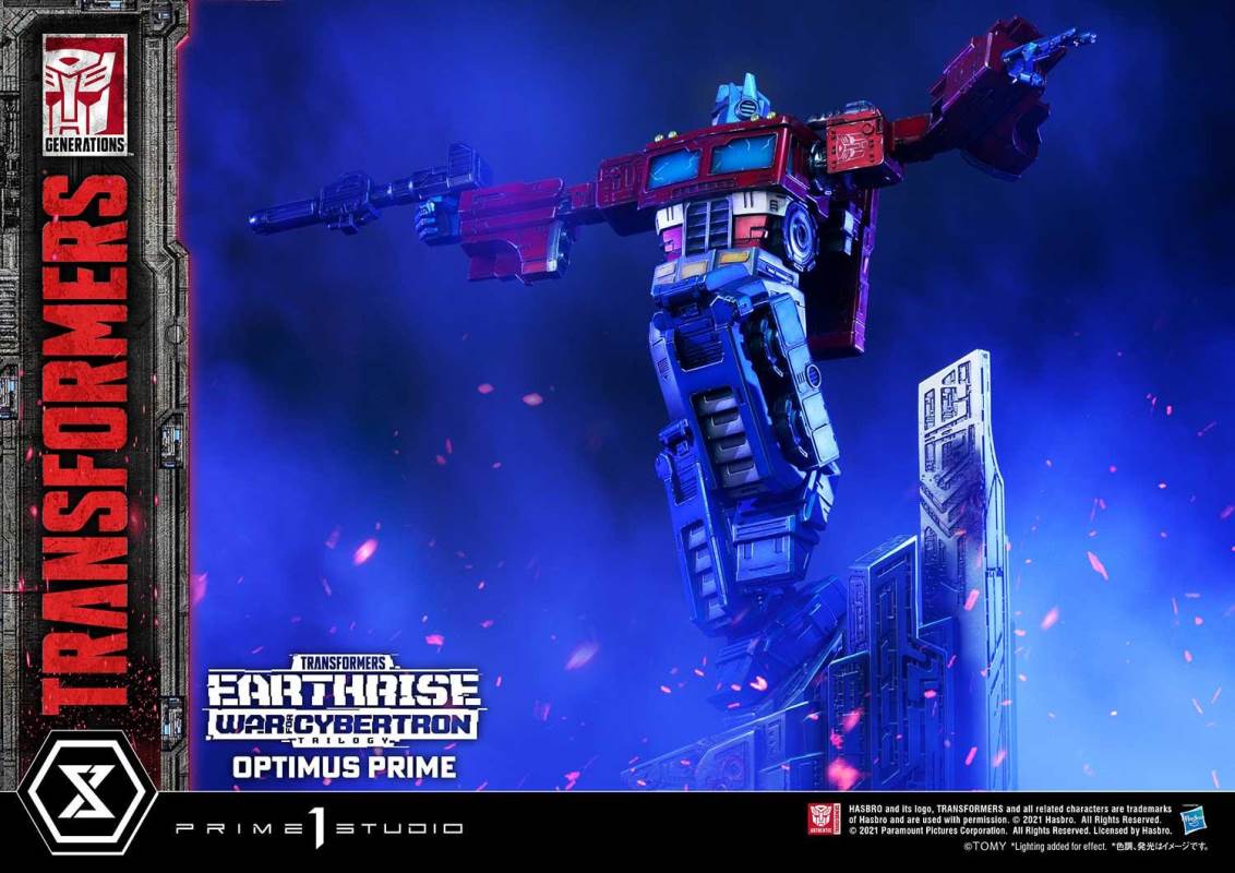Transformers: War For Cybertron Optimus Prime