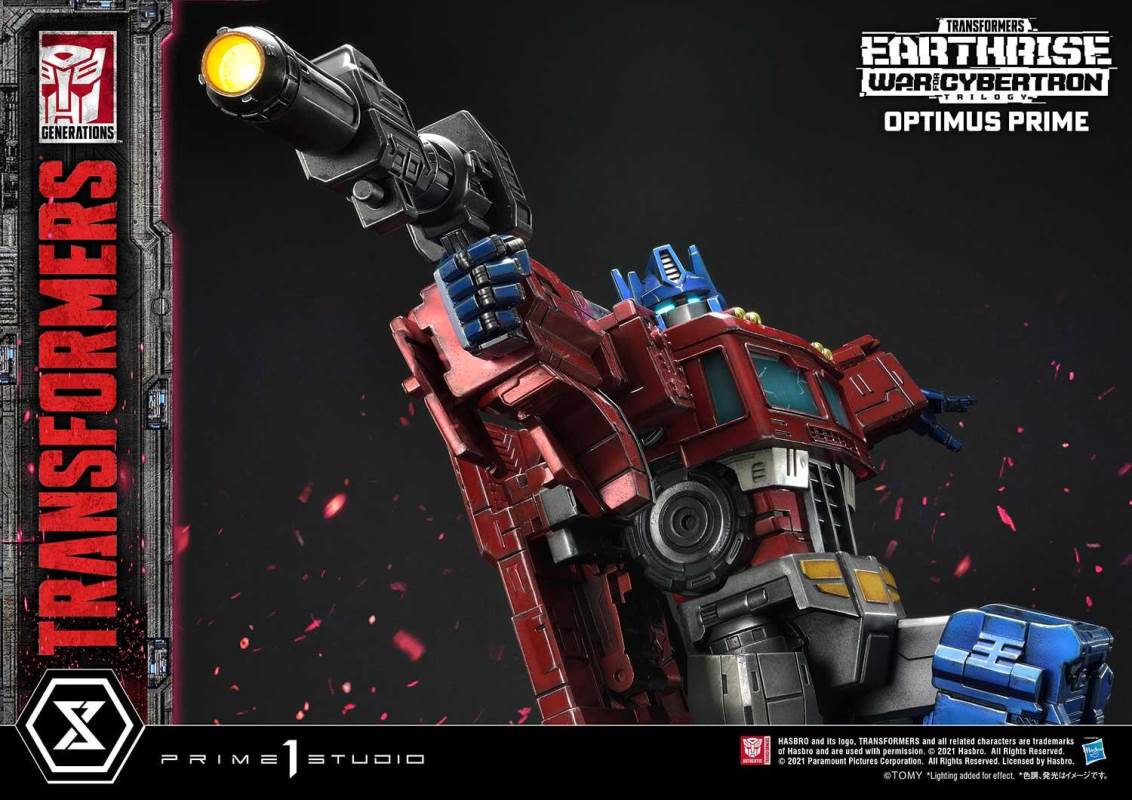 Transformers: War For Cybertron Optimus Prime