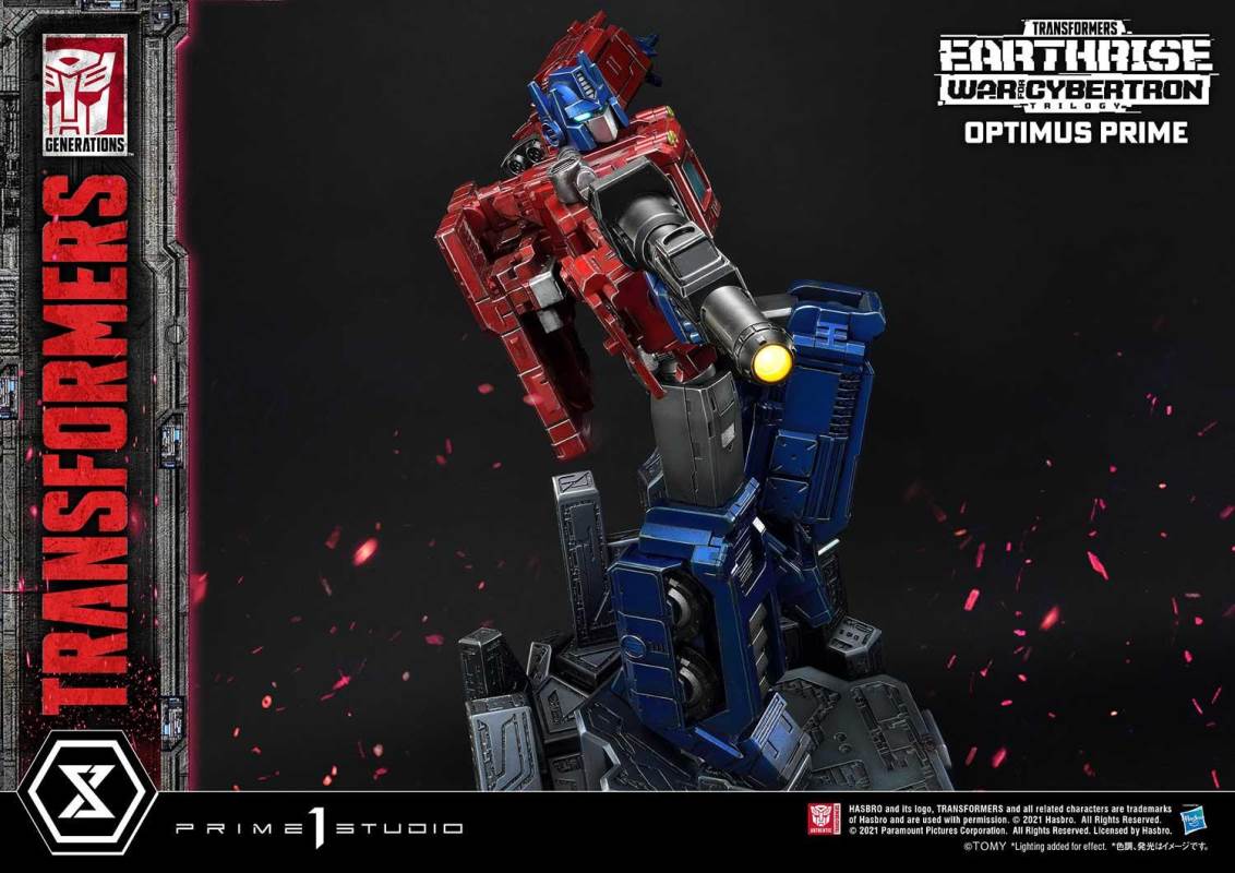 Transformers: War For Cybertron Optimus Prime