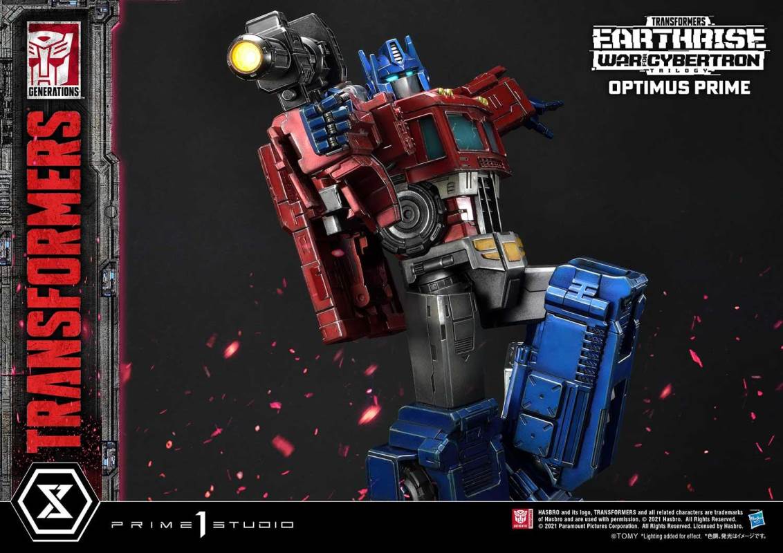 Transformers: War For Cybertron Optimus Prime