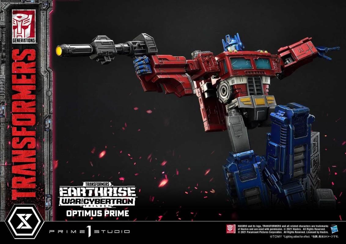 Transformers: War For Cybertron Optimus Prime