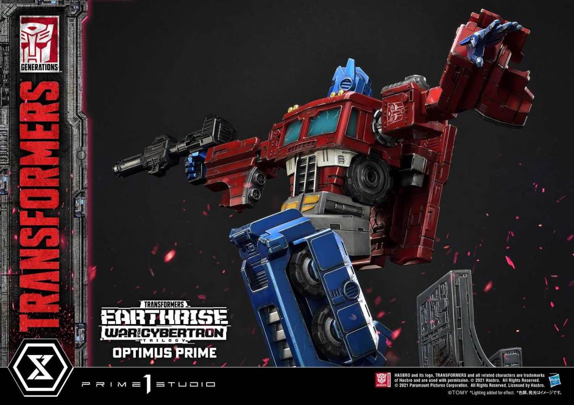 Transformers: War For Cybertron Optimus Prime