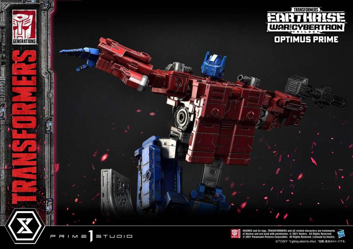 Transformers: War For Cybertron Optimus Prime
